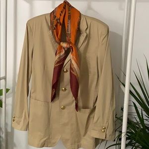 Lauren by Ralph Lauren  vintage light jacket